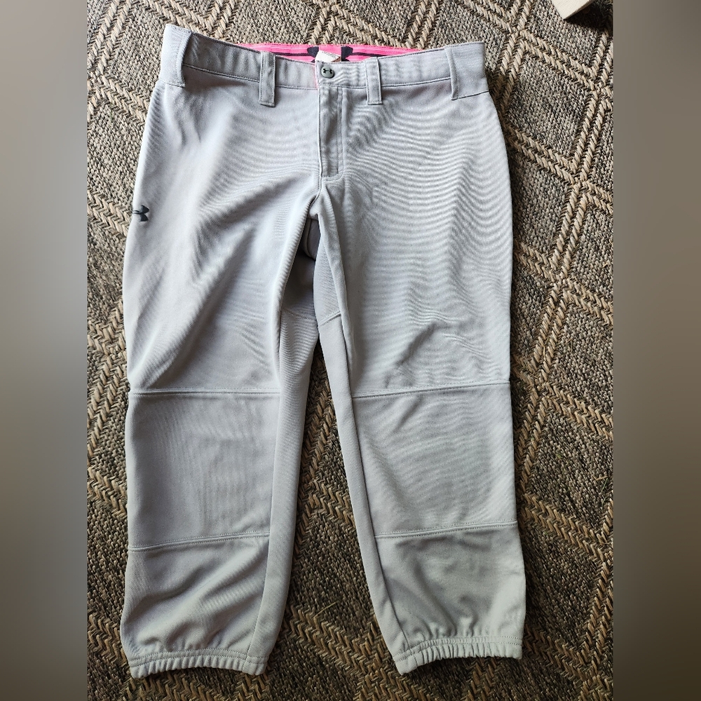 Under Armour softball 3/4 pants